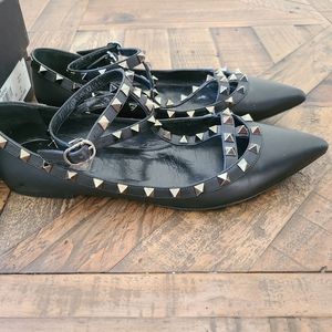 Valentino Rockstud Flats